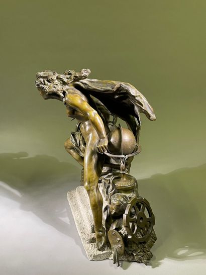 After Jean-Baptiste CARPEAUX (1827-1875)...