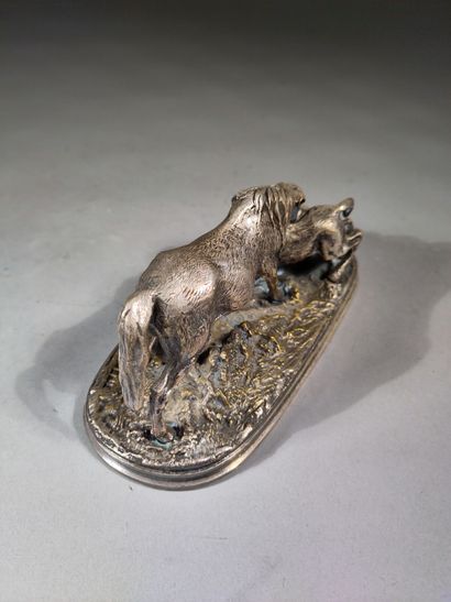 Pierre-Jules MÊNE (1810-1879)
Jument et son...