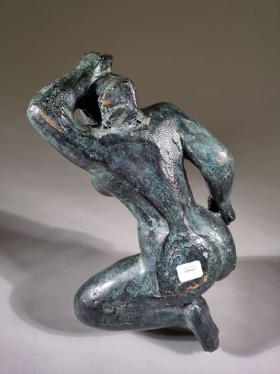 Antoniucci VOLTI (1915-1989)
Nude woman lying...