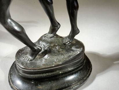 Alfred BOUCHER (1850-1934)
Au but
Model created...