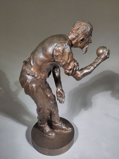 Joseph-Antoine BERNARD (1866-1931) 
Bowls...