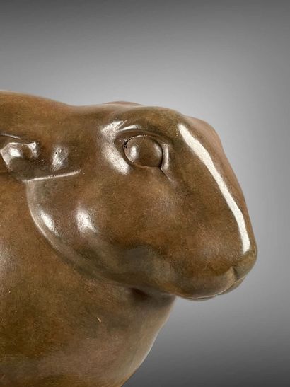 Michel SAINT OLIVE (1917-1993)
Le lapin -...
