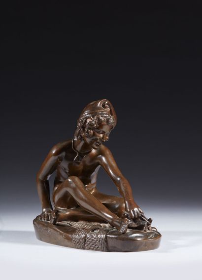 François RUDE (1784-1855)
Un jeune pêcheur...