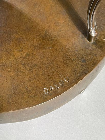 Jules DALOU (1838-1902)
The reading lamp
Created...
