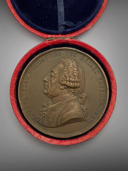 Quatre médailles : 
- Médaille de Bravoure,...