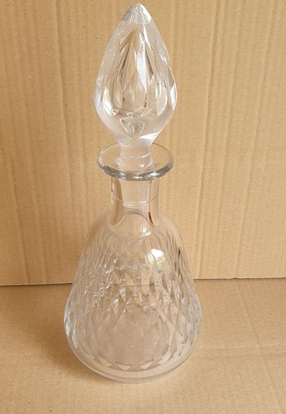 BACCARAT, modèle Armagnac
Service de verres...