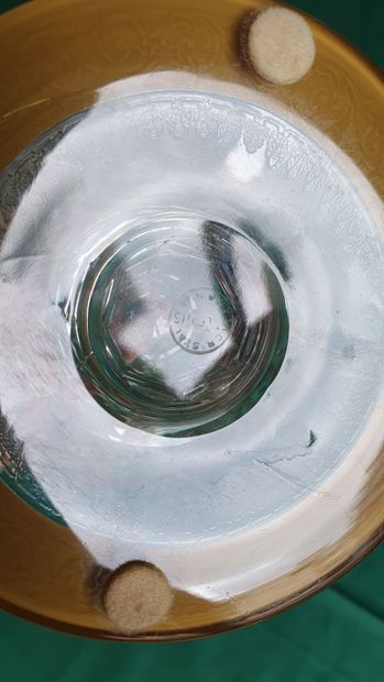 BACCARAT, modèle Armagnac
Service de verres...