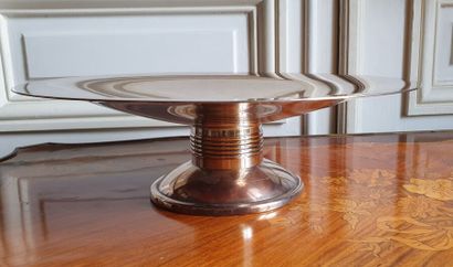 Alfénide - Maison Christofle 
Grande coupe...