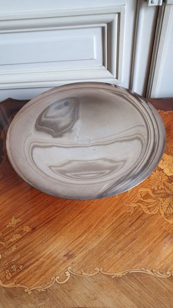 Alfénide - Maison Christofle 
Grande coupe...