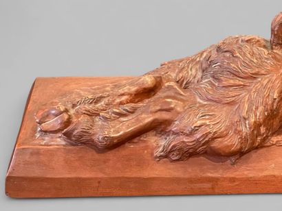 Giuseppe D'ASTE (1881-1945).
Deux Amours.
Terre...