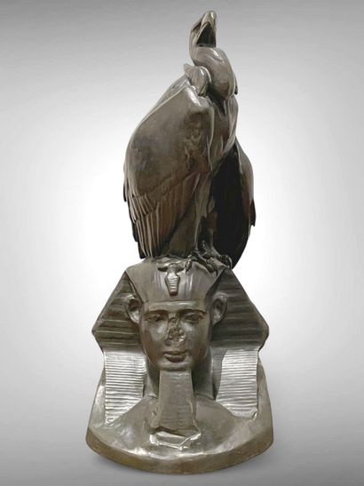 Auguste-Nicolas CAIN (1821-1894).
Vautour...