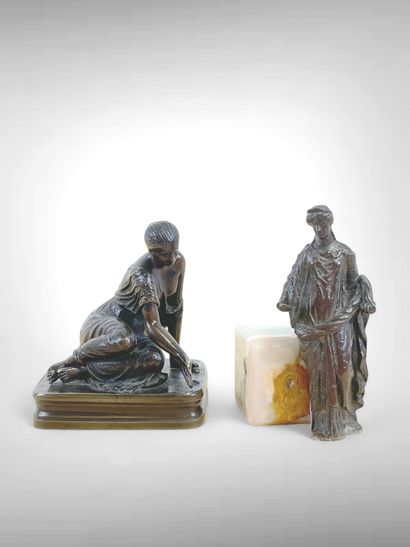 École du XIXe siècle d'après l'antique.
La...