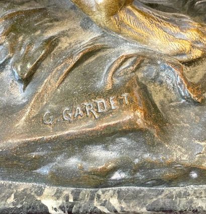 Georges GARDET (1863-1939) et BARBEDIENNE...