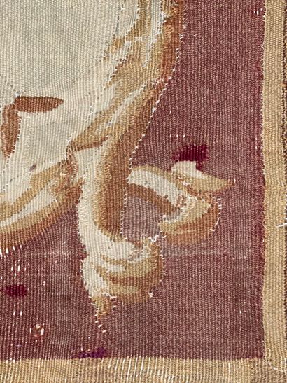 Tapis d'Aubusson, Époque Louis-Philippe.
Tapis...