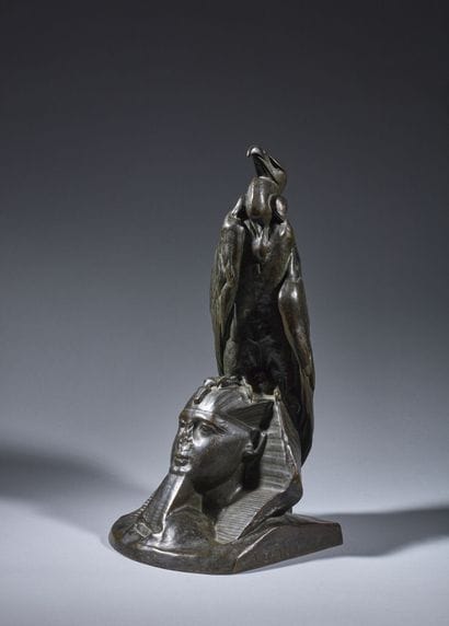 Auguste-Nicolas CAIN (1821-1894).
Vautour...