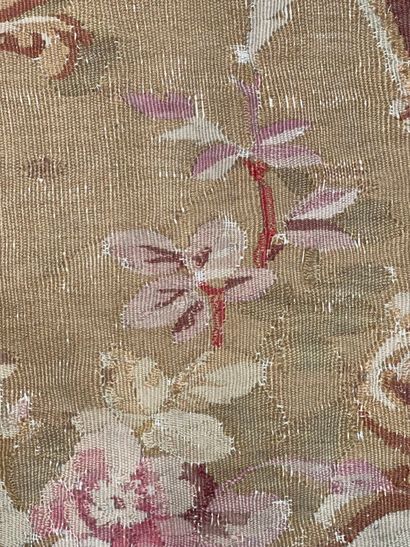 Tapis d'Aubusson, Époque Louis-Philippe.
Tapis...