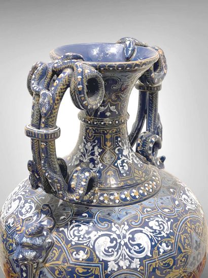 Josaphat TORTAT (1843-1915) - BLOIS.
Paire...