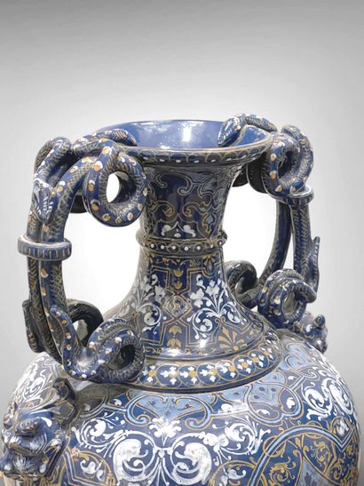 Josaphat TORTAT (1843-1915) - BLOIS.
Paire...
