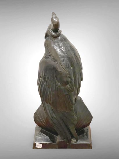 Auguste-Nicolas CAIN (1821-1894).
Vautour...