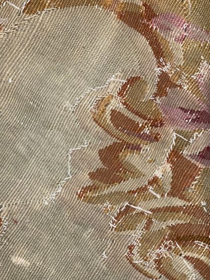 Tapis d'Aubusson, Époque Louis-Philippe.
Tapis...