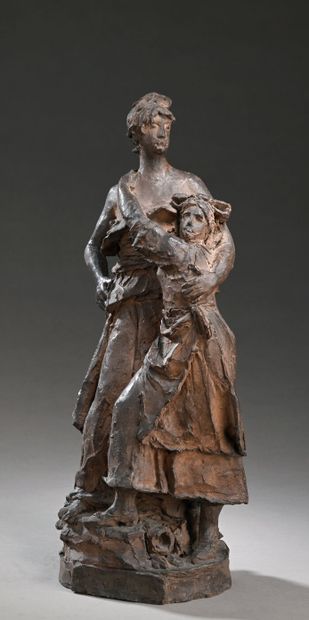 Attribuée à Denys PUECH (1854-1942).
La France...