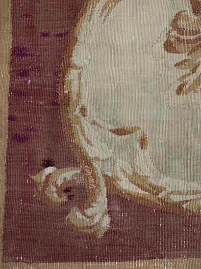 Tapis d'Aubusson, Époque Louis-Philippe.
Tapis...