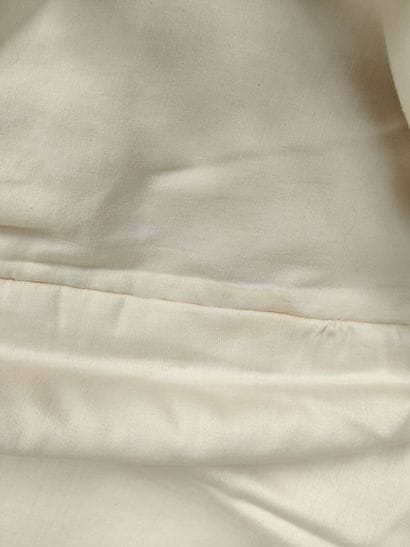 Importante pièce de tissu lampas dans le...