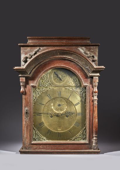 Horloge murale dite kappauer à poids, le...