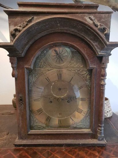 Horloge murale dite kappauer à poids, le...