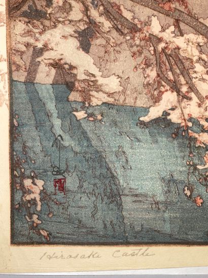 Yoshida Hiroshi (Japan, 1876-1950) 
Print,...