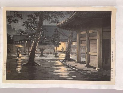 Tsuchiya Kōitsu (Japan, 1870-1949) 
Print,...