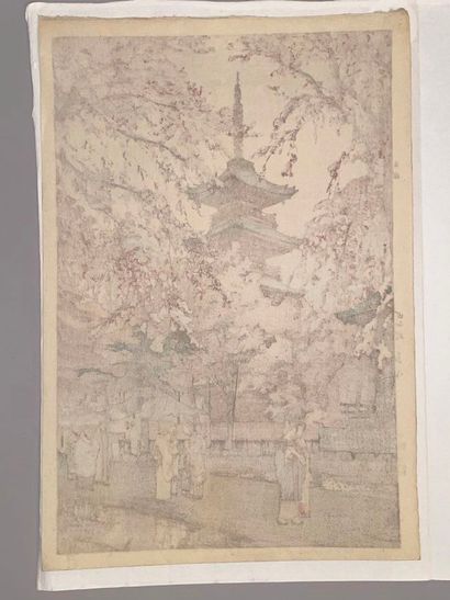 Yoshida Hiroshi (Japan, 1876-1950)
Print,...