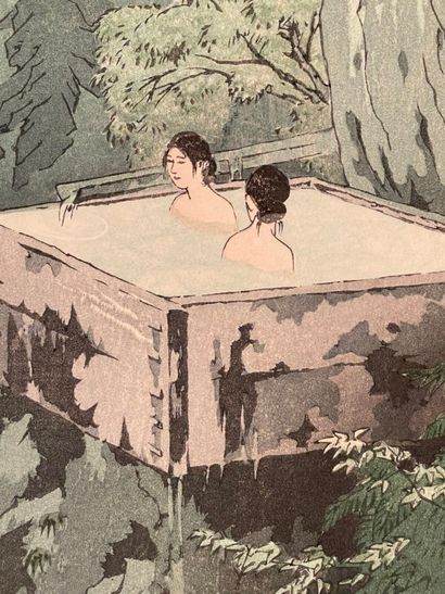 Kasamatsu Shirō (Japan, 1898-1991) 
Print,...