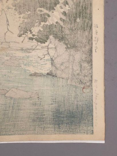 Kawase Hasui (Japan, 1883 - 1957) 
Print,...