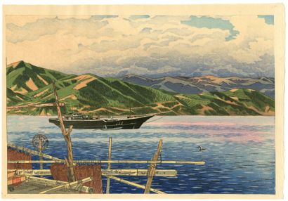 Itō Shinsui (Japan, 1898-1972) 
Print, oban...