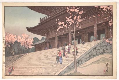 Yoshida Hiroshi (Japan, 1876-1950) 
Print,...