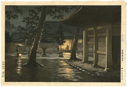 Tsuchiya Kōitsu (Japan, 1870-1949) 
Print,...