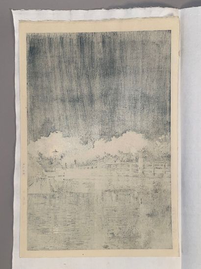Tsuchiya Kōitsu (Japan, 1870-1949) 
Print,...