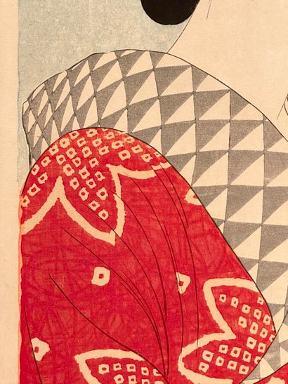 Itō Shinsui (Japan, 1898-1972) 
Print, oban...