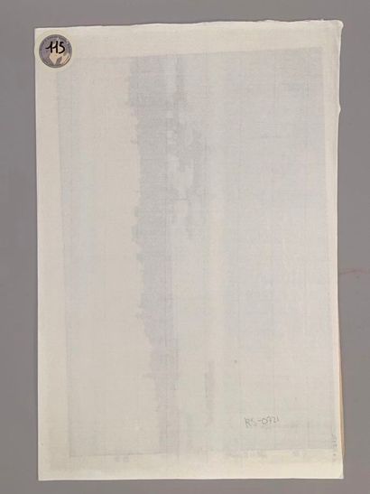 Yoshida Hiroshi (Japan, 1876-1950) 吉田博 
Print,...