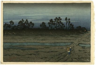 Itō Shinsui (Japan, 1898-1972) 
Print, aiban...