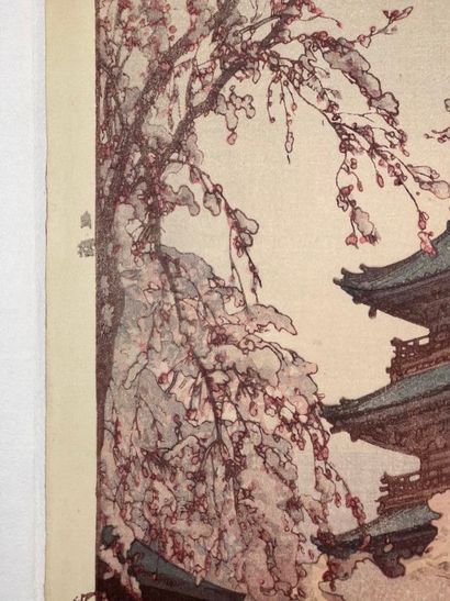 Yoshida Hiroshi (Japan, 1876-1950)
Print,...