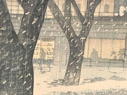 Kasamatsu Shirō (Japan, 1898-1991) 
Print,...