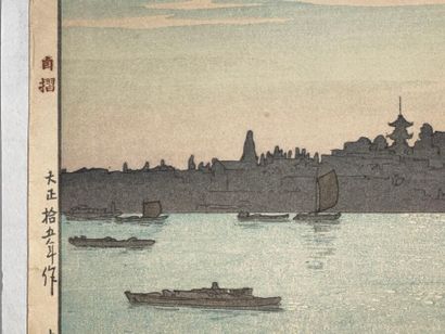 Yoshida Hiroshi (Japan, 1876-1950) 吉田博 
Print,...