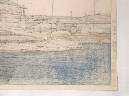 Ishiwata Kōitsu (Japan, 1897-1987) 
Print,...