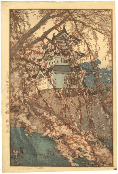 Yoshida Hiroshi (Japan, 1876-1950) 
Print,...