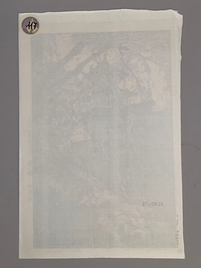 Yoshida Hiroshi (Japan, 1876-1950) 
Print,...