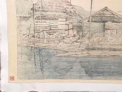 Ishiwata Kōitsu (Japan, 1897-1987) 
Print,...