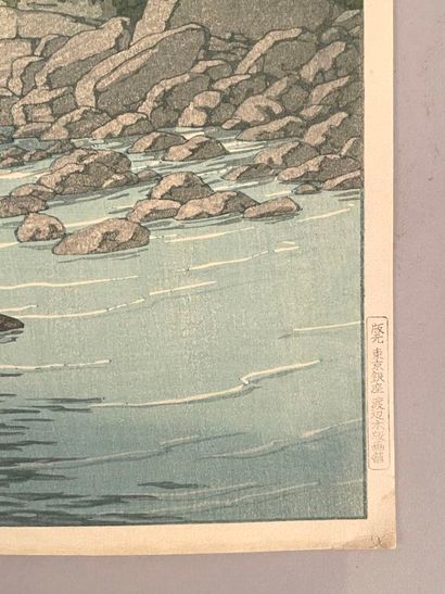 Kawase Hasui (Japan, 1883 - 1957) 
Print,...