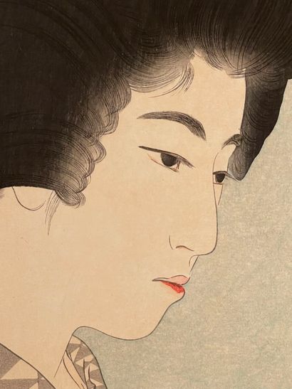 Itō Shinsui (Japan, 1898-1972) 
Print, oban...